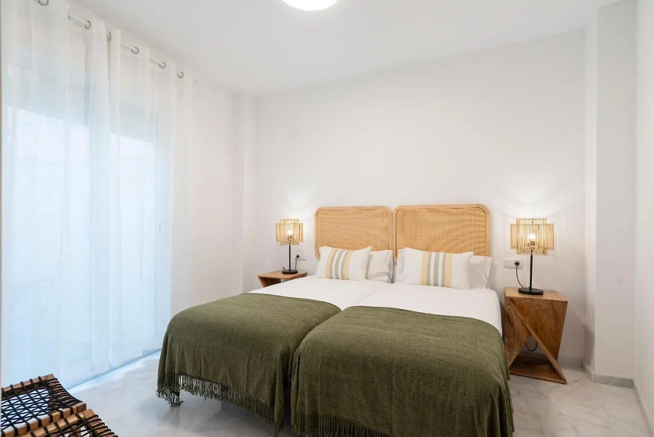 Carrera I & Old Town By Ele Apartments Malaga